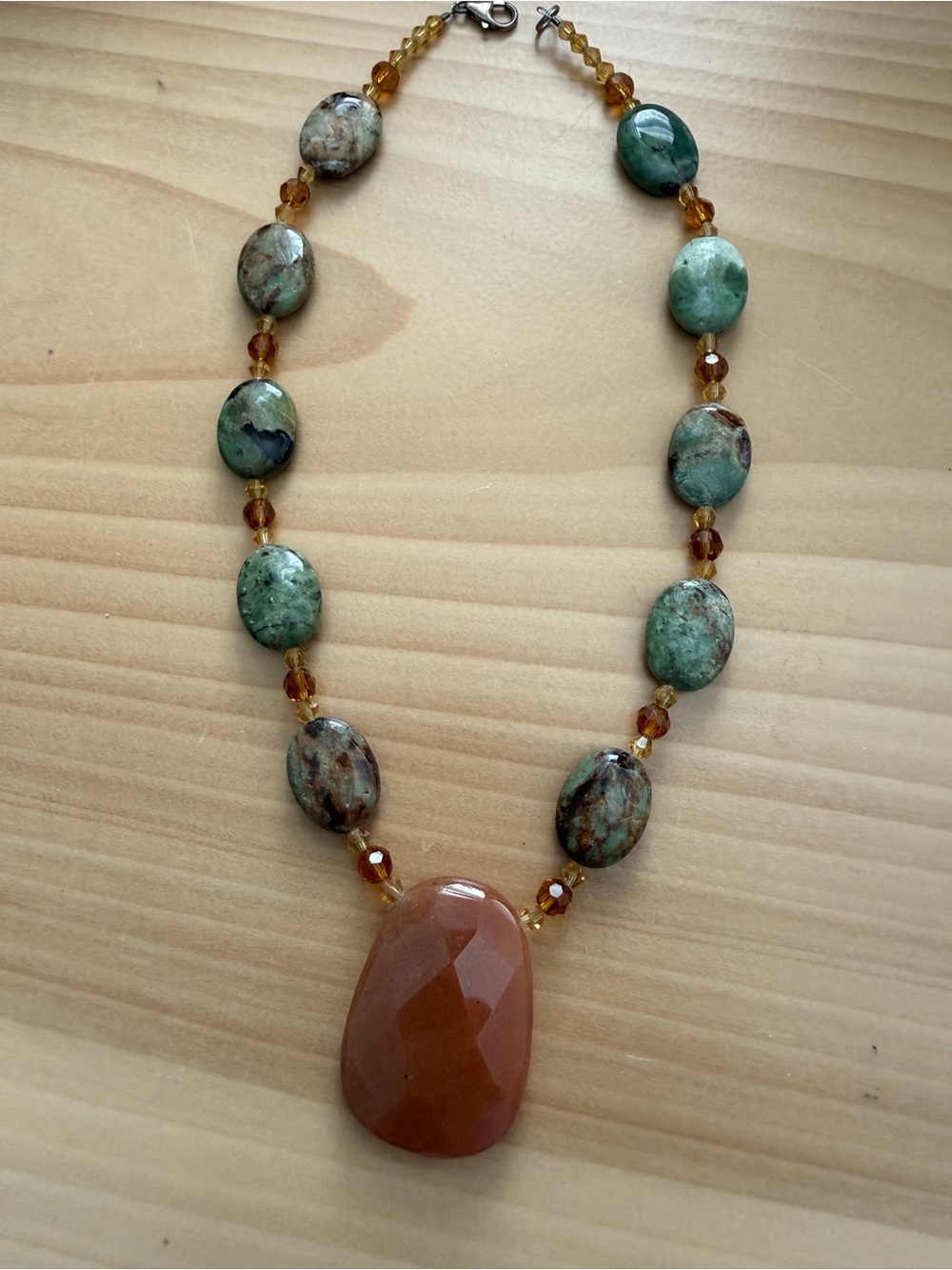 Precious Stone Women’s Necklace